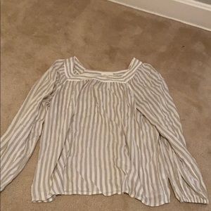 Lauren Conrad striped top